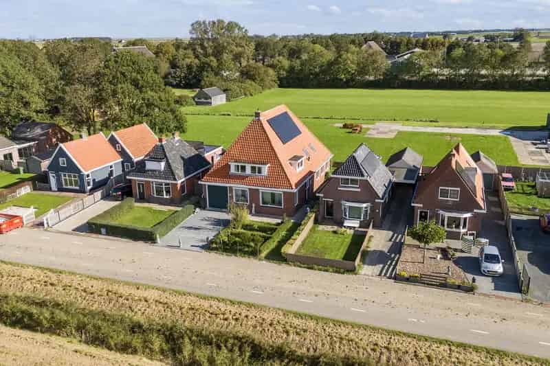 Moderne Woonboerderij 213m2 Nabij Waddenzee