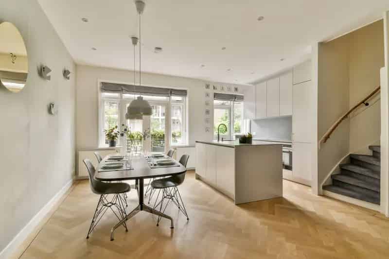 Appartement te koop Kralingen: 3 slaapkamers, tuin, kelder