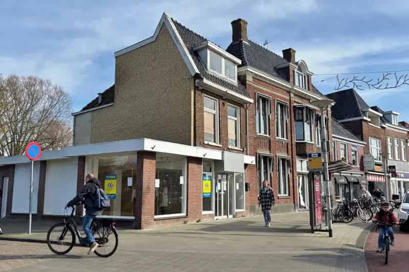 Winkelruimte te Huur Leeuwarden Schrans 144m²