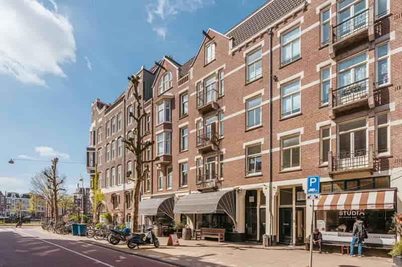 Appartement Amsterdam Oost 50m2 Balkon Amstelzicht
