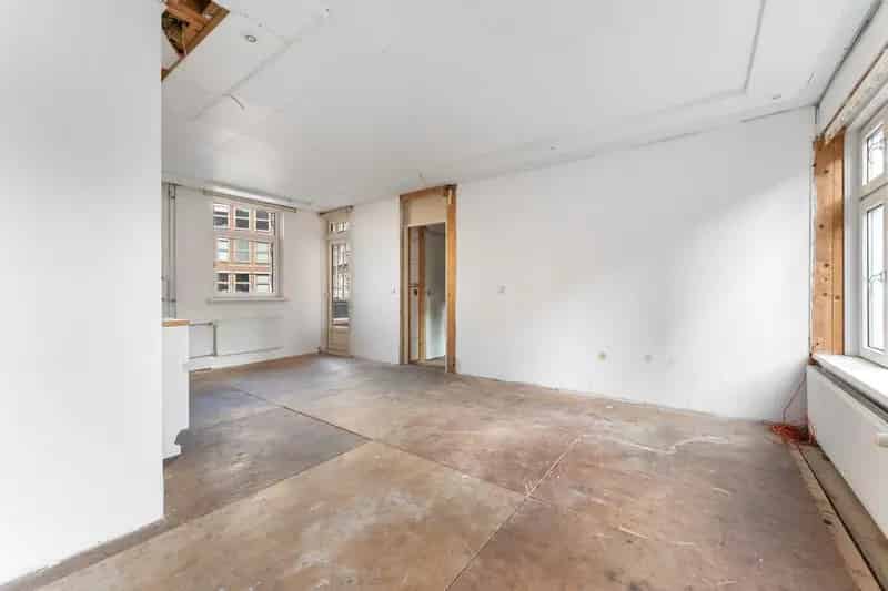 Kluswoning Rotterdam Stadsdriehoek 70m2 2 slaapkamers