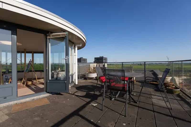 Penthouse Delft  140m2  Riam Terras  Uitzicht