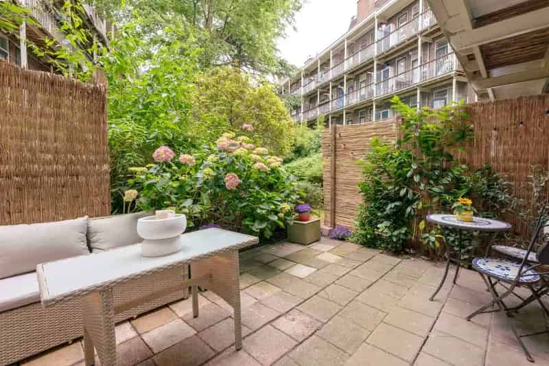 Appartement te koop Amsterdam Zeeheldenbuurt 39m2 tuin
