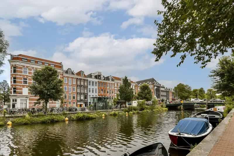 Huis te koop Pijp Amsterdam 174m2 5 woonlagen gerenoveerd