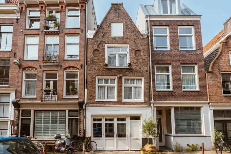 Beleggingspand Amsterdam Jordaan: Twee Woningen
