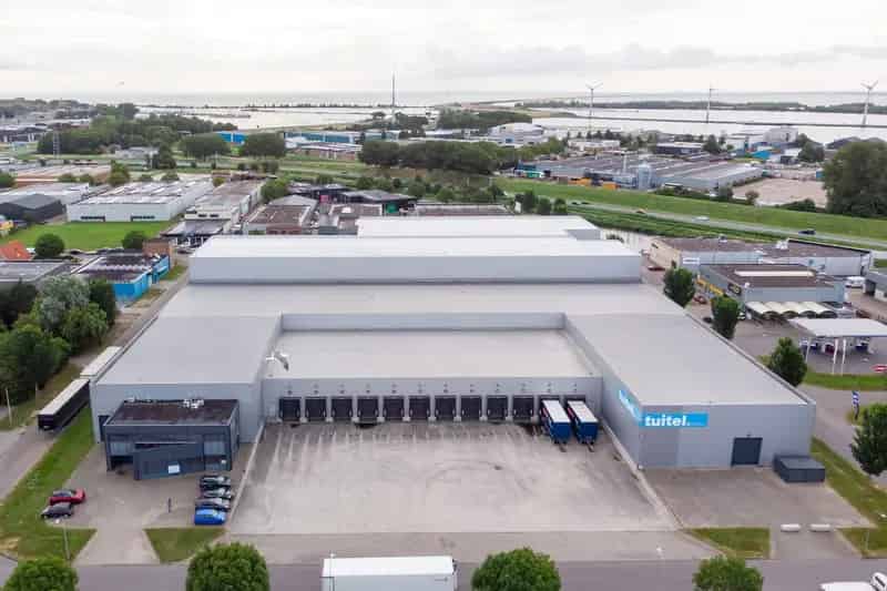 Bedrijfshal te Huur Enkhuizen 2221m2 Logistiek Productie Assemblage