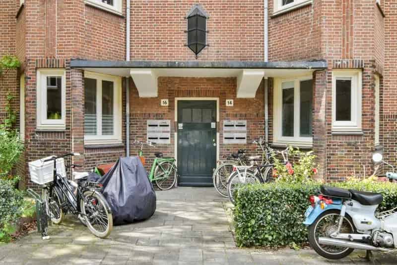 Amsterdam 2-kamerappartement 61m2 Balkon Berging Nabij Vondelpark