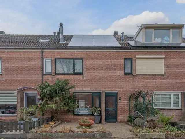 Eengezinswoning Hoofddorp  Energielabel A 12 Zonnepanelen