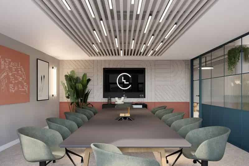 Kantoor te huur Den Haag Koninginnegracht 46m2