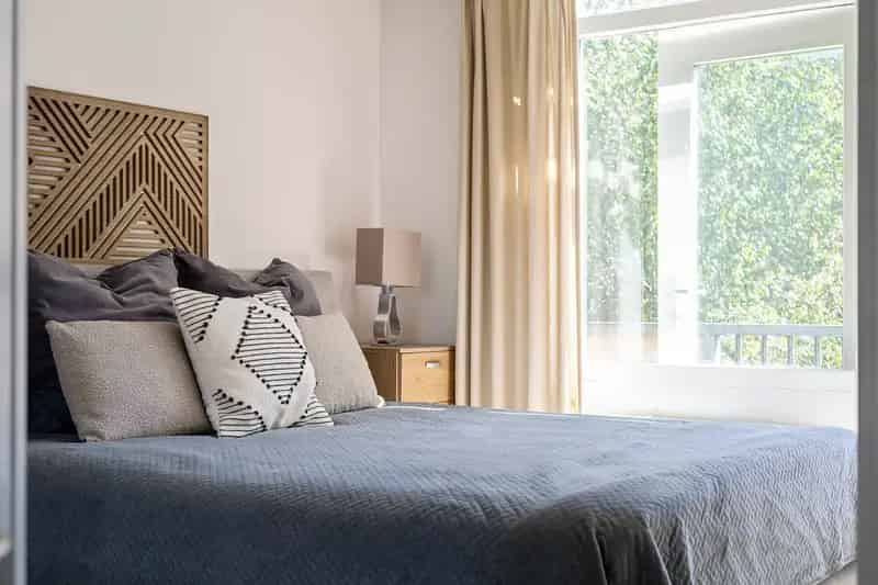 Jordaan Appartement 49m2 2 slaapkamers 2 Balkons