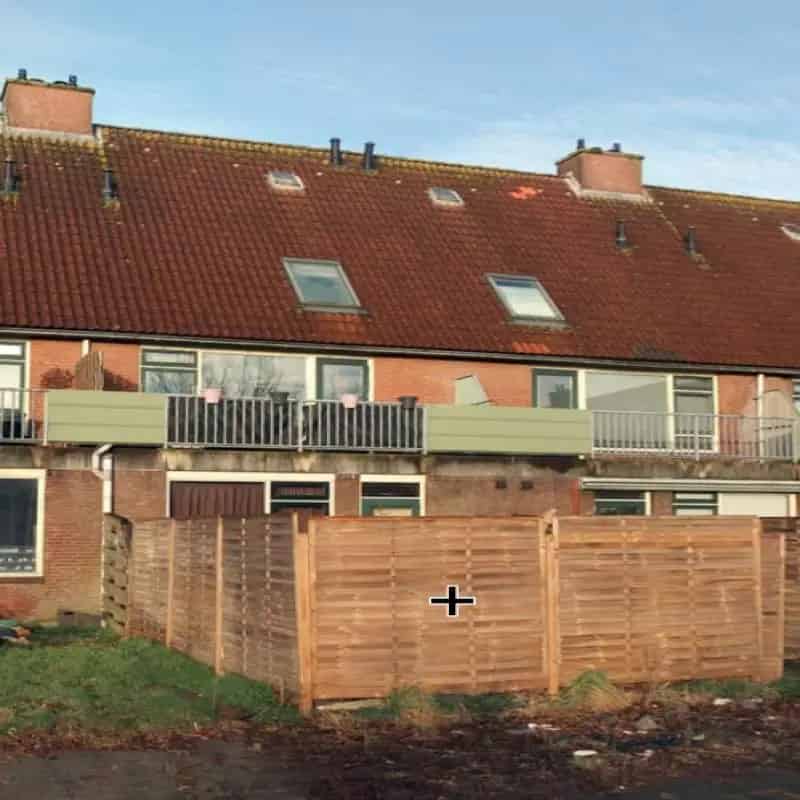 2 Kamer Jongerenwoning begane grond met tuin