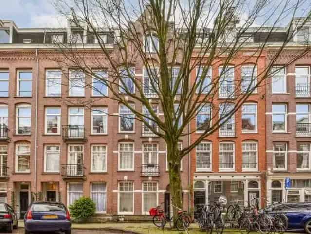 2 Kamer Appartement Amsterdam Zuid Duivelseiland 54m2 Balkon