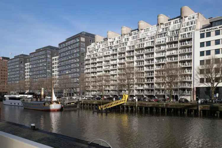 Hartje Rotterdam 2 Kamerappartement Uitzicht Luxe Inrichting