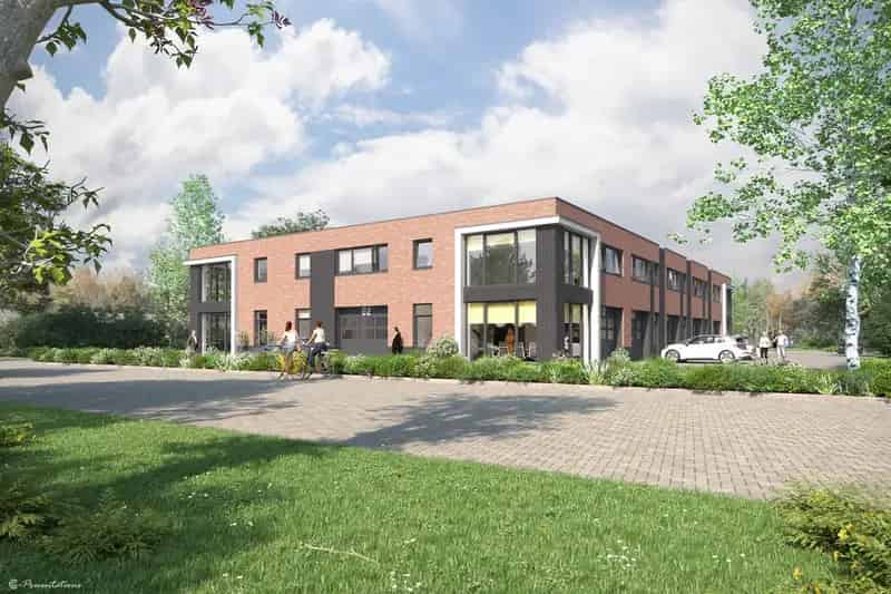 Bedrijfshal Heerenveen te Koop 153m2  Nieuwbouw