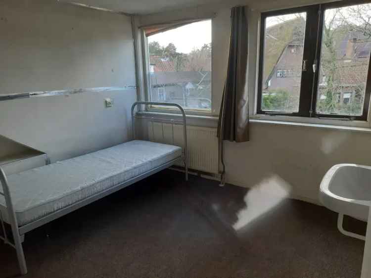 Ruime kamer met slaapkamer