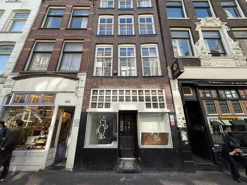 Winkel te Huur Haarlemmerstraat Amsterdam 53m2