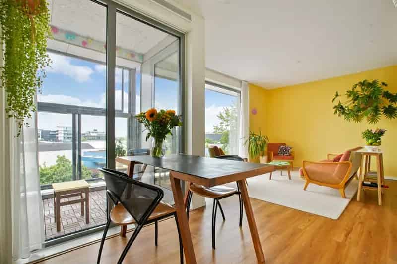 Appartement Houthavens Amsterdam 48m² 1 slaapkamer Balkon