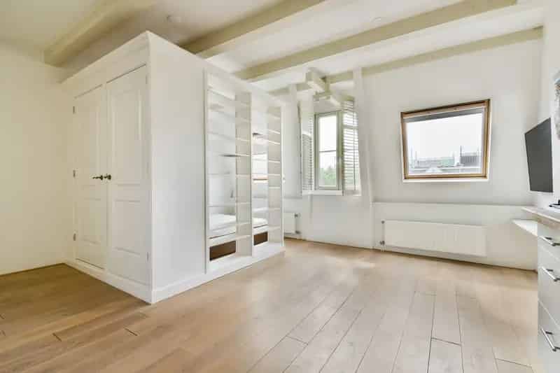Studio Appartement Amsterdam Pijp Eigen Grond Dakterras