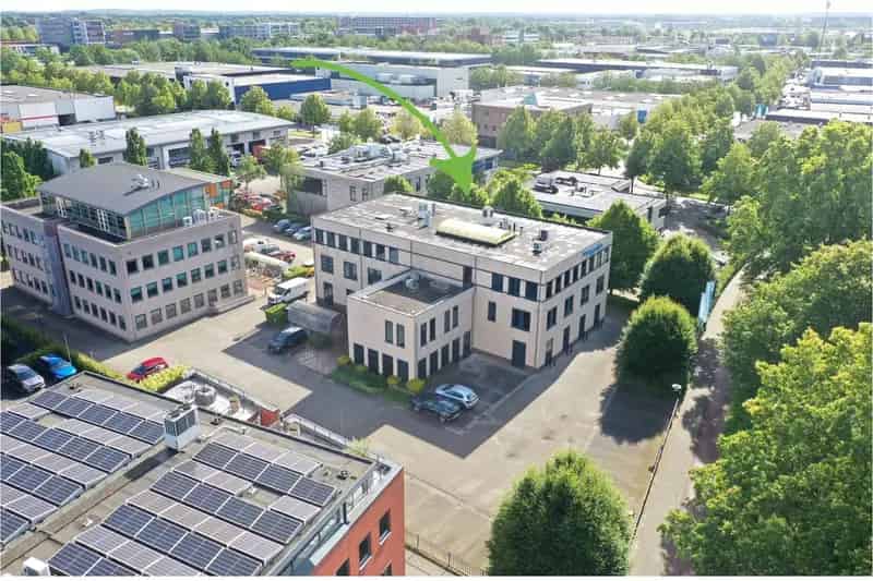 Kantoorpand te huur en te koop Plesmanstraat 64 Veenendaal