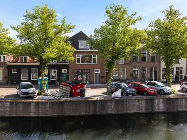 bovenwoning Kampen Grachtenpand gerenoveerd 1920