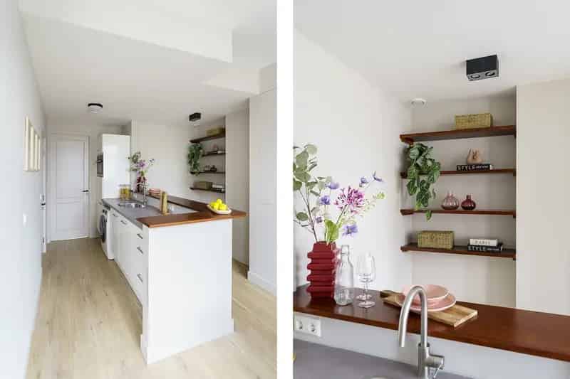 Appartement Haarlem Generaal Joubertstraat 46m2 gerenoveerd