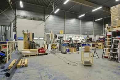 490m2 Bedrijfsruimte te Huur Barneveld Kantoorruimte Opslag