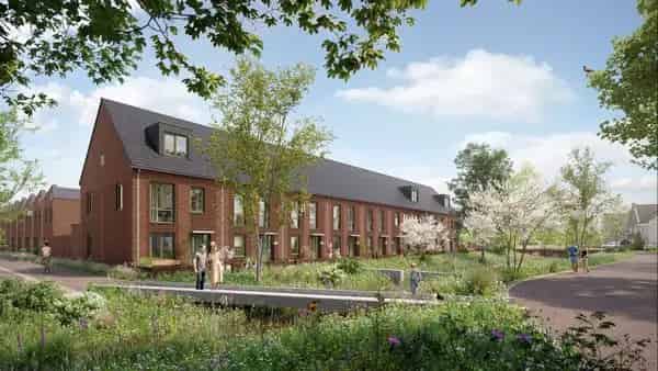 Luxe Huurwoning 116m2 3 Slaapkamers Land van Anna