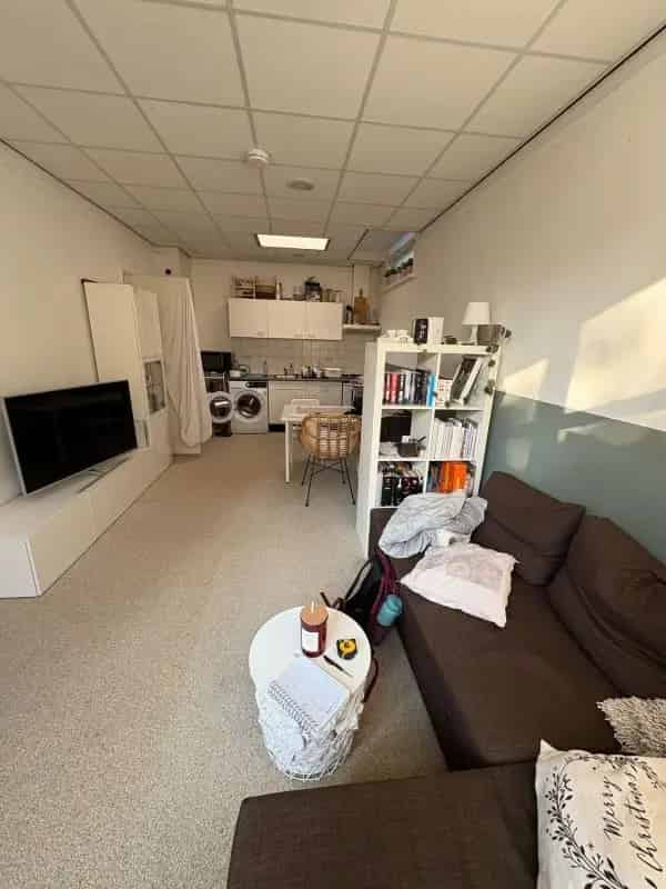 Appartement Groningen: 33m2 Starter/Student Appartement met Tuin