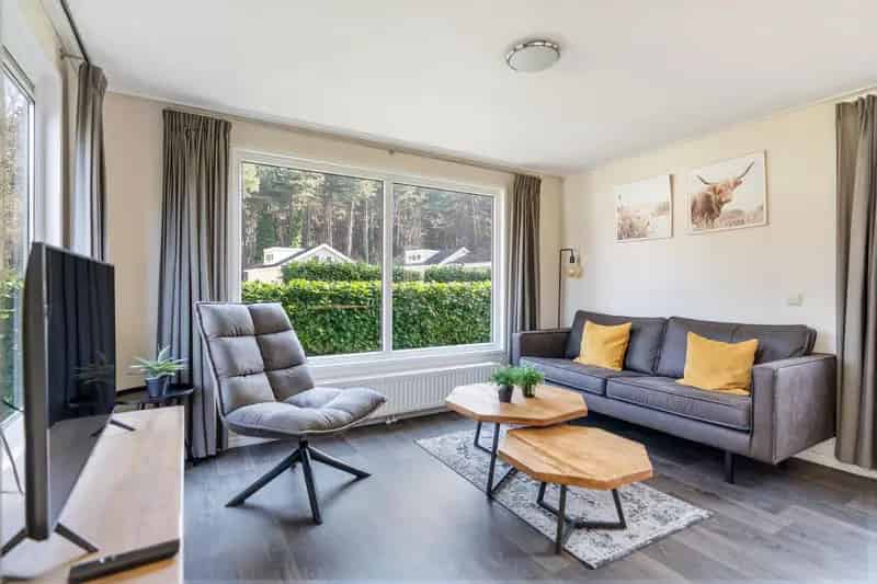 Vrijstaande Bungalow EuroParcs Brunssummerheide Nabij Natuur
