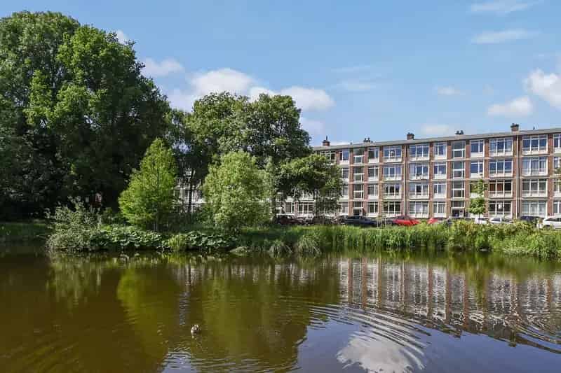 3 Kamer Appartement Voorburg Park t Loo Tuin