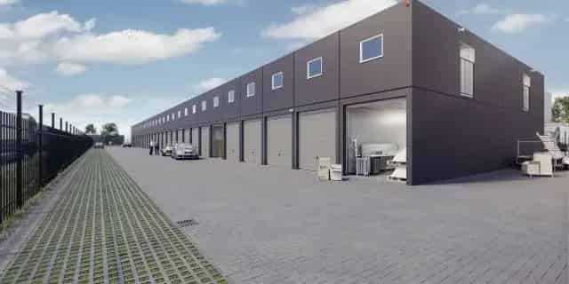 Garagebox te Huur Roosendaal Opslag Werkplaats Beveiligd