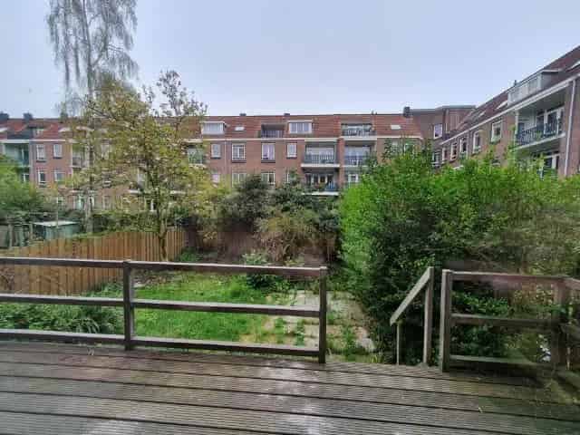 3 Kamer Benedenwoning Nieuwe Westen Tuin
