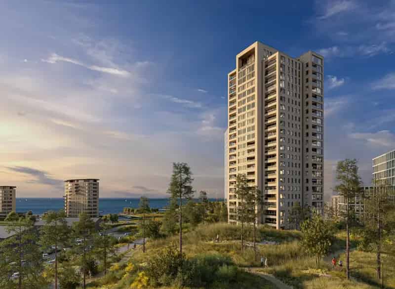 Luxe Appartement Almere Poort IJmeer Uitzicht Nieuwbouw