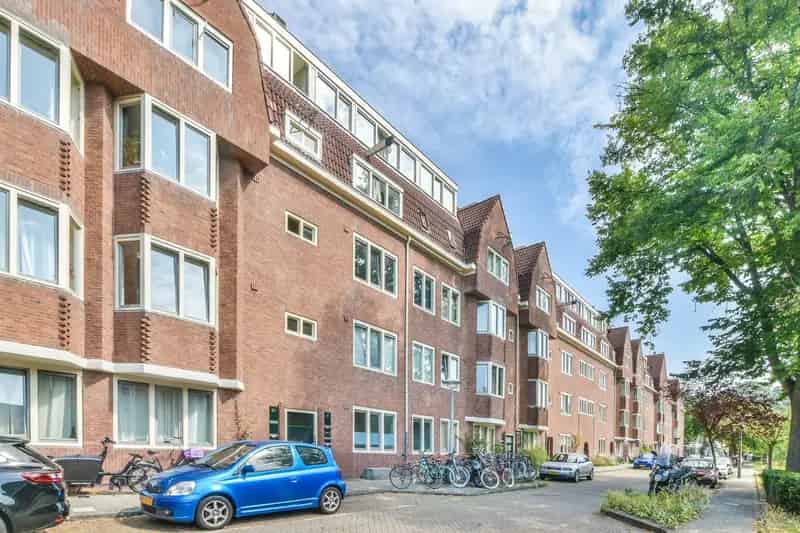 Appartement te koop Amsterdam Pijp 66m2 tuin