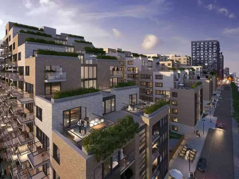 1 5 Kamer Appartement Den Haag Calanddock Nieuwbouw