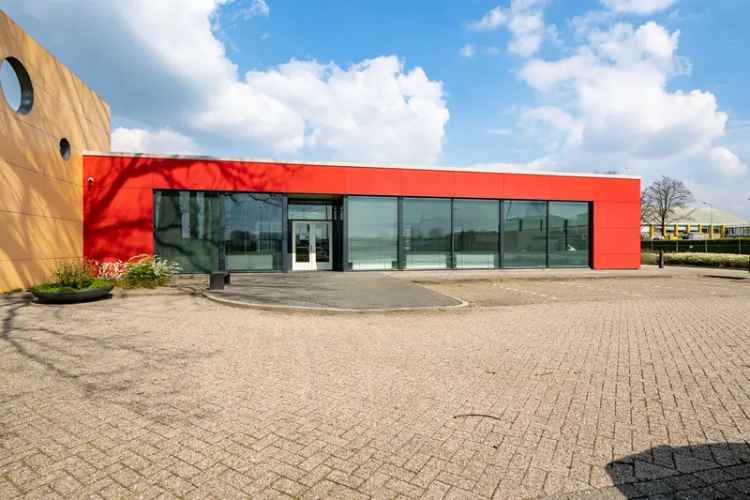 Bedrijfshal Almelo | Zoek bedrijfshallen te huur: Plesmanweg 9 7602 PD Almelo [funda in business]