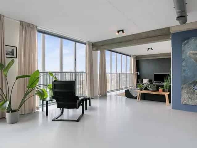 Appartement te Huur Rotterdam Schiecentrale Loft