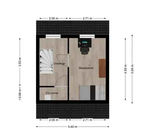 Halfvrijstaande woning Heerlen 4 slaapkamers garage tuin