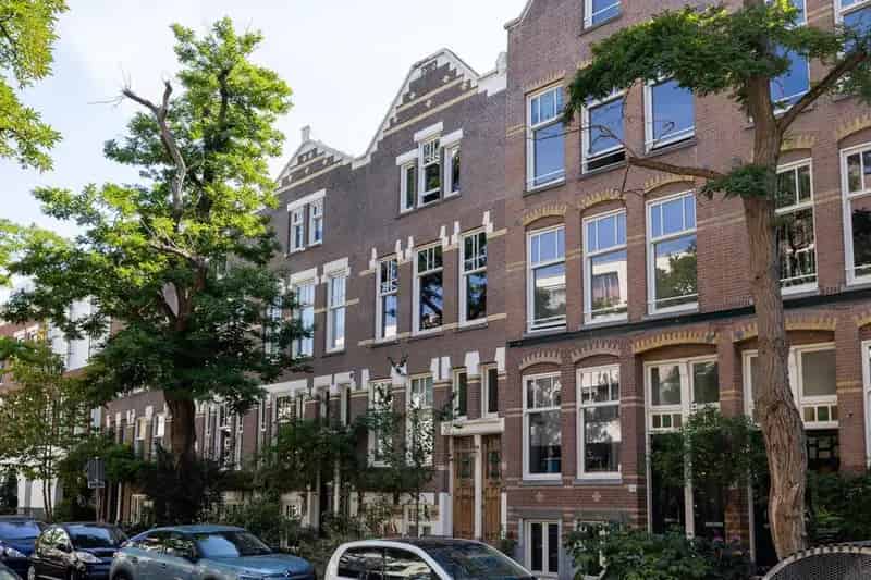 Rotterdam Bovenhuis 116m2 2 Balkons Gerenoveerd 3 Kamer