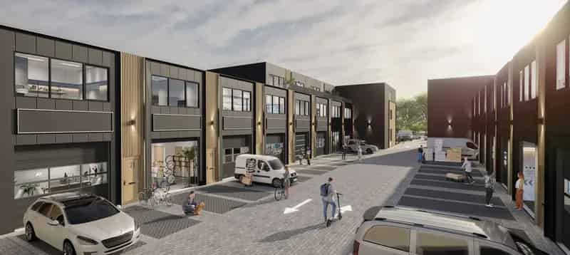 Bedrijfshal Alkmaar 115m2 te huur Moderne Instapklare Unit