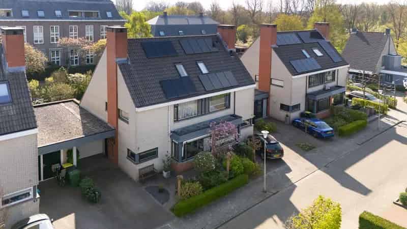 Ruime 2-onder-1-kapwoning Parklaan Energielabel A