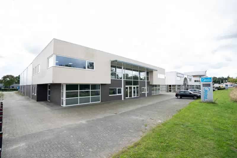 Bedrijfshal Valkenswaard te Huur 1225m² Kantoor Bedrijfsruimte