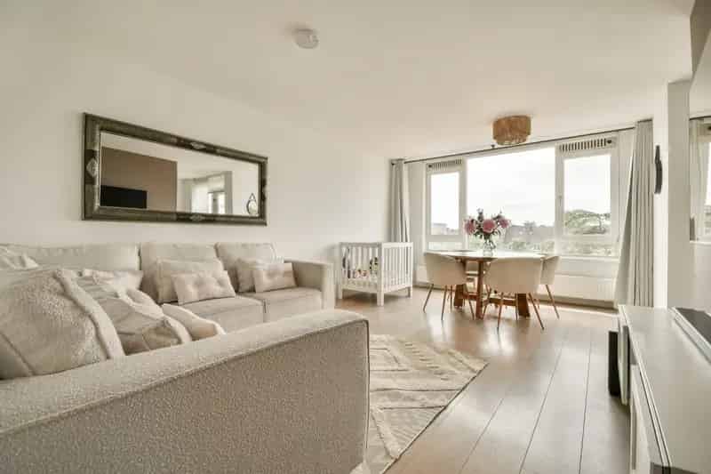 Amsterdam Nieuw West bovenwoning 2 slaapkamers energielabel A