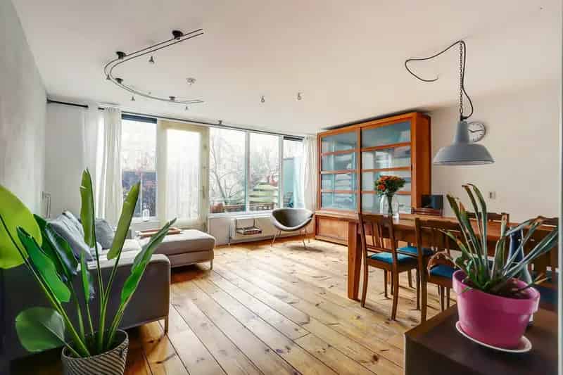 Amsterdam Oost 3 Kamer Maisonnette 88m2 Tuin Parkeerplaats