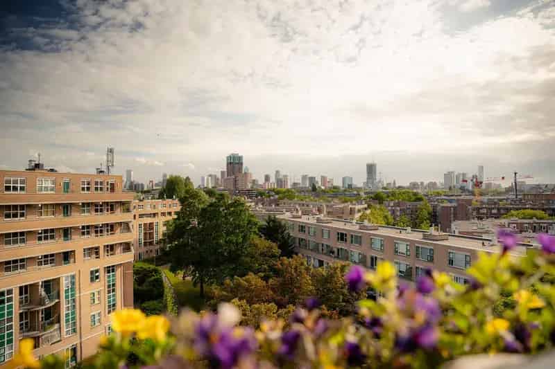 Rotterdam Appartement Kralingse Bos Uitzicht 76m2 2 slaapkamers