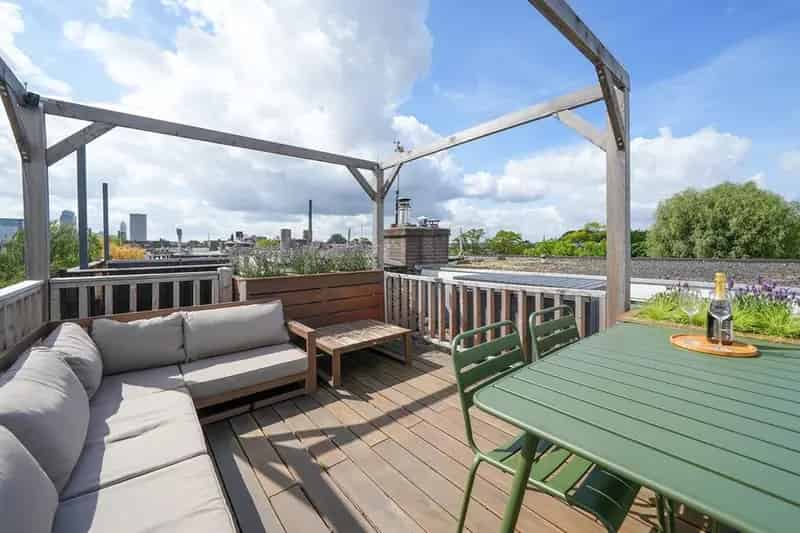 Luxe 4-kamerappartement Blijdorp Rotterdam