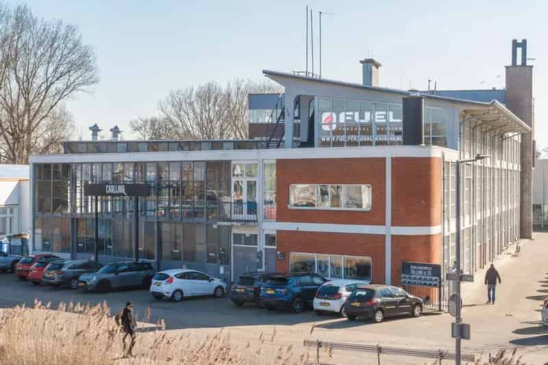 Kantoorruimte te Huur Rotterdam Overschieseweg Rijksmonument