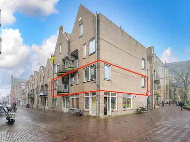 Ruim appartement 3 slaapkamers Alkmaar Centrum