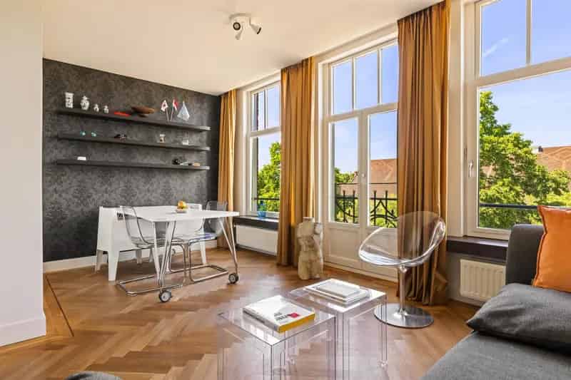 Amsterdam Westerpark 3-kamerappartement 75m2  Erfpacht