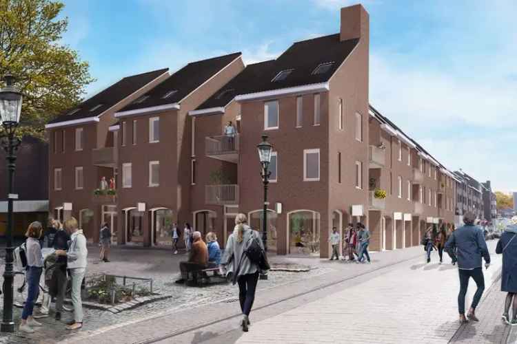 2-Kamerappartementen Roermond Centrum: Modern en Duurzaam